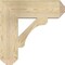 Ekena Millwork Legacy Craftsman Rough Sawn Bracket, Douglas Fir, 6"W x 22"D x 22"H BKT06X22X22LEC04RDF - alternate 3